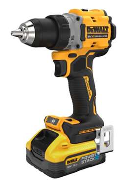 DeWALT DCD800H2T-QW XR POWERSTACK 18V 无线电钻驱动器 锂离子