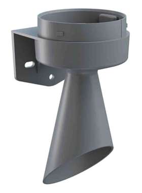 Werma 261.700.03 IP66 灰色安装底座