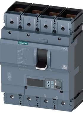 Siemens 3VA2450-7JP42-0AA0 西门子SENTRON电子断路器500A 3VA 4