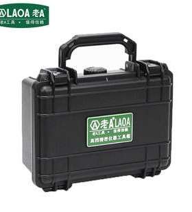 LAOA老A 仪表箱注塑手提箱设备箱箱8英寸 LA113108