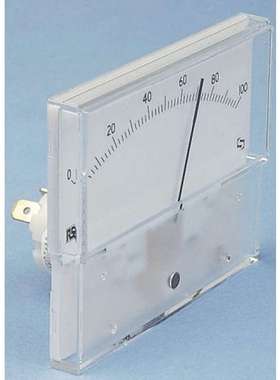 Sifam IS 11004 赛法姆·廷斯利 模拟面板电流表 1mA 直流 32.3mm