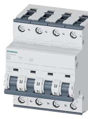 Siemens 5SY5420-6 西门子 SENTRON 5SY5 MCB 4P 20A 曲线 B 400V