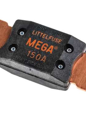 Littelfuse 0298150.ZXEH 150A 橙色螺栓固定车载保险丝 32V 直流
