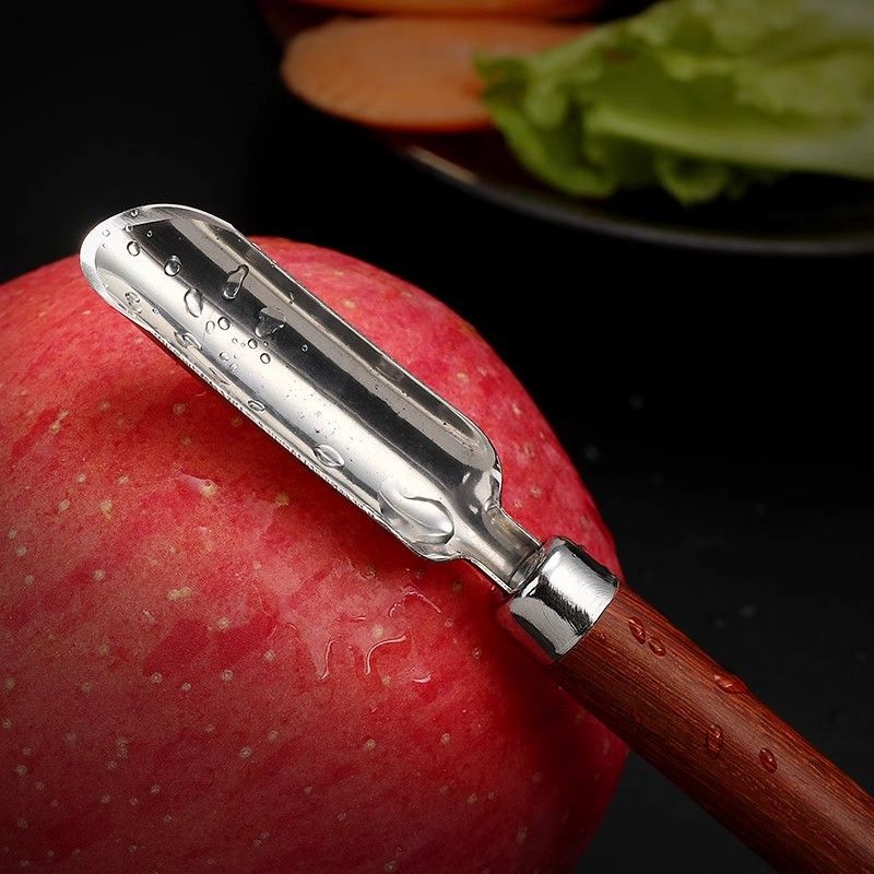 食品雕刻刀 U型V型戳刀厨师水果不锈钢开刃雕花刀小U刀插花刀免磨