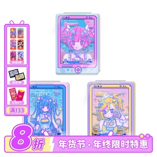 Muse Dash x 啊旁白 联动 流沙随身镜 喵斯快跑官方周边