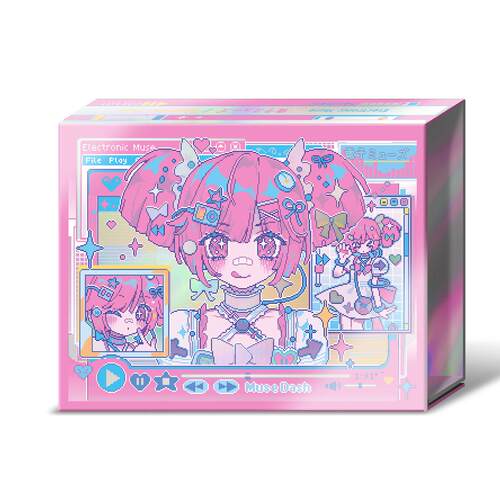 Muse Dash x 啊旁白 联动 A5活页卡册 喵斯快跑官方周边