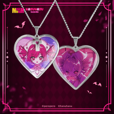 Muse Dash-夜勤血裔布若-金属项链  喵斯快跑官方周边