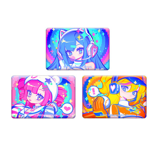 Mutown碎闪方形吧唧徽章