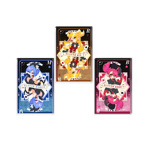 MuseDash形影博弈夜光扑克牌流沙麻将亚克力摆件喵斯快跑官方周边