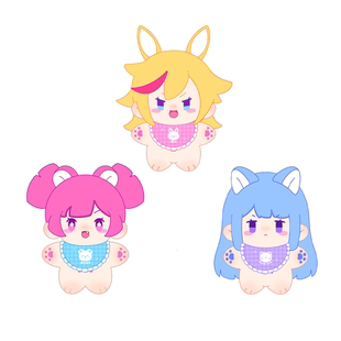 MuseDash 海星体 棉花娃娃毛绒公仔玩偶喵斯快跑官方周边