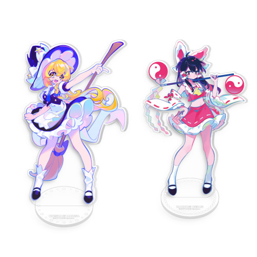 MuseDash×东方Project立牌