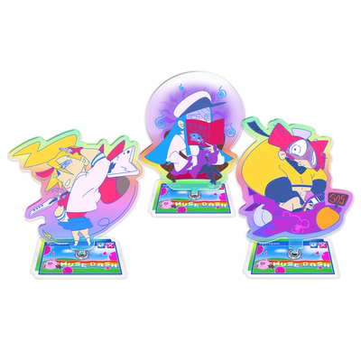 MuseDash 暮色斗士传奇 旋转立牌立绘彩窗亚克力喵斯快跑官方周边