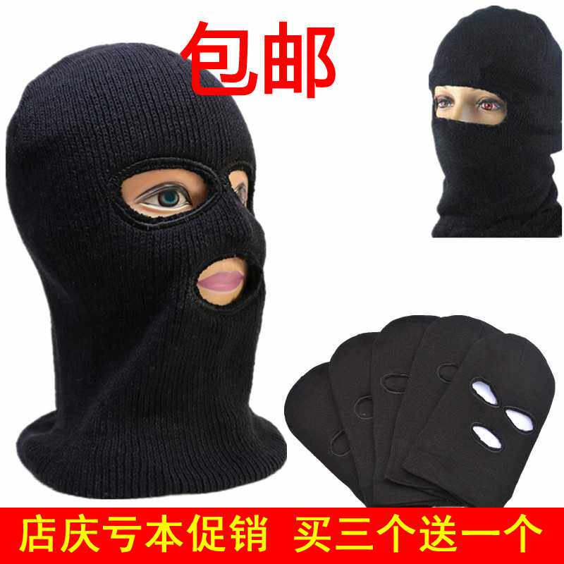 迷彩反恐伪装面罩CS速干头套护脸蒙面帽战术面罩男防风沙巾套黑色|msdalam kategori Aksesori/Belt kulit/Hat/Muffler, Hat - dari Buy2taobao.com untuk memberikan perkhidmatan ejen Taobao profesional membeli