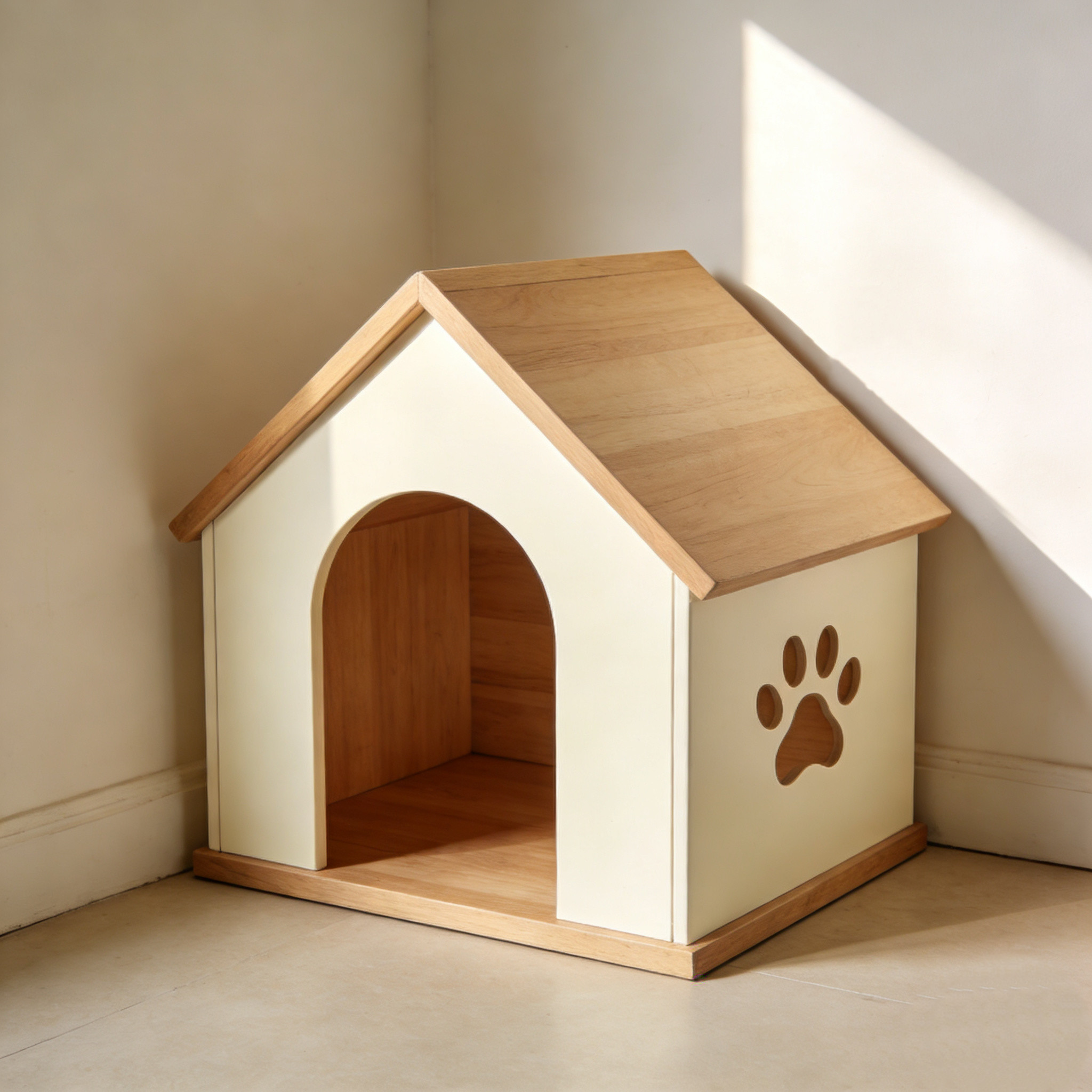 狗窝房子猫窝四季通用狗屋房子型夏季室内室外狗笼小型犬泰迪狗狗