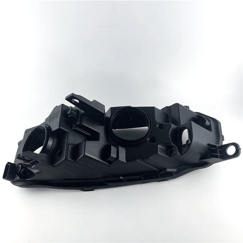 새로운 PASSAT 로우 구성 리어 쉘에 적합 16-18 PASSAT 헤드라이트 베이스 리어 쉘 블랙 램프 쉘