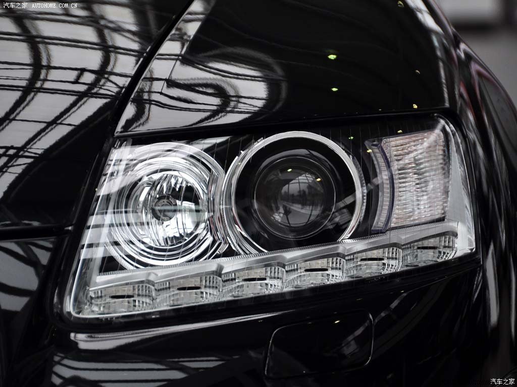 09-11 AUDI A6L 헤드라이트 후면 쉘에 적합 A6L 헤드라이트 전등갓 C6 후면 쉘 LED 하단 쉘