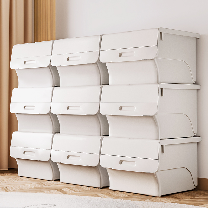 前开式奶油白23款加厚加大