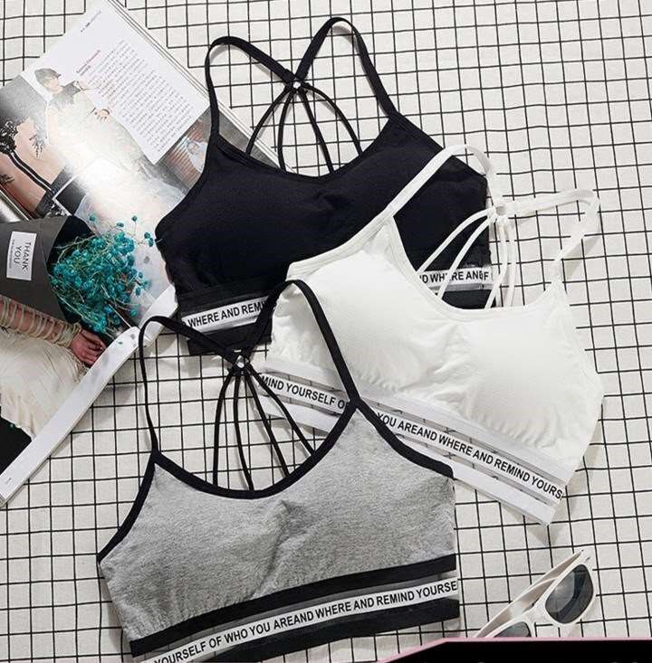 camisole Underwear Middle school student black Bras Korean Edition girl Developmental stage Girl Teenagersin the Lingerie/Men's underwear/Tracksuit , Bra  category - from Buy2taobao.com to provide professional Taobao agent buy service