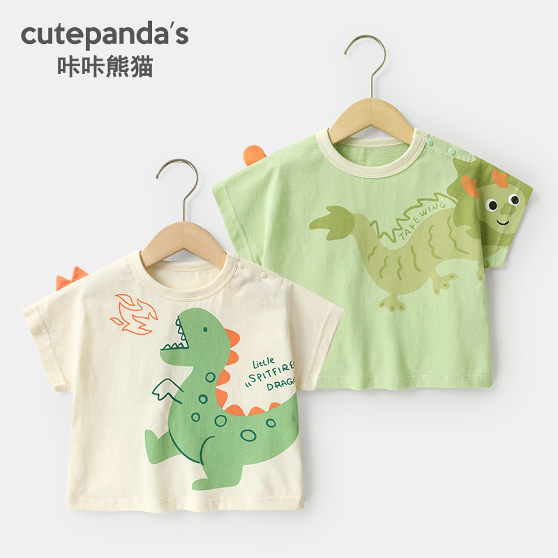 婴儿衣服休闲短袖T恤夏装