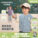 宝宝儿童衣服童装 咔咔熊猫男童棒球服外套早春季 女童上衣2026新款