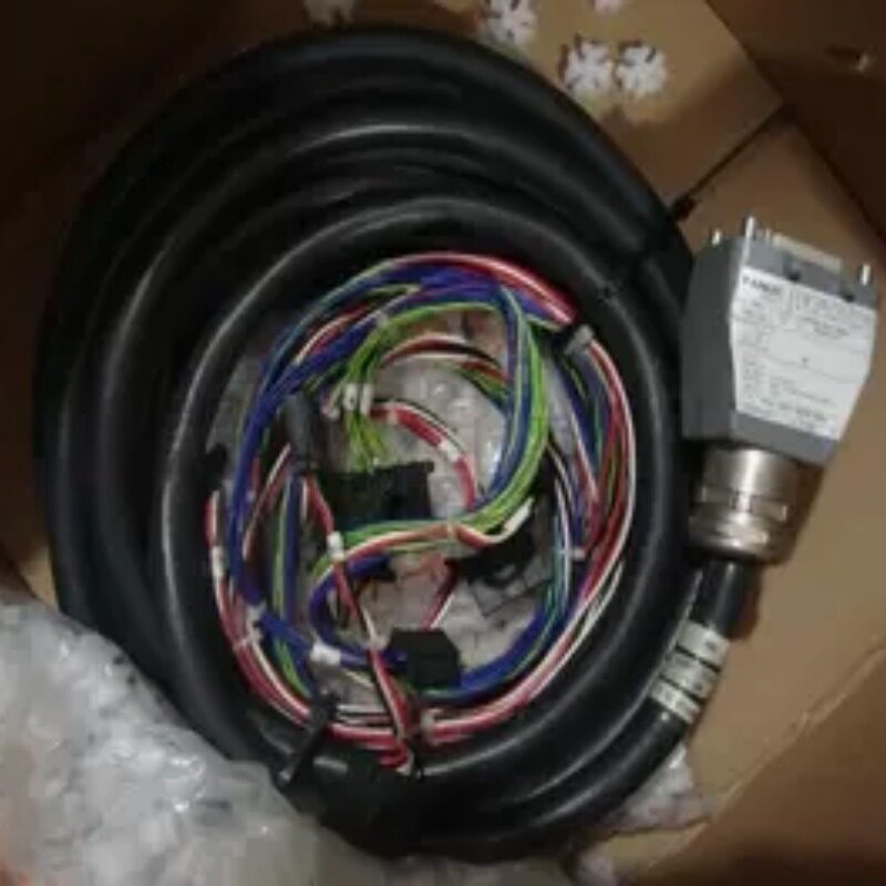 配件发那科原装机柜动力线
