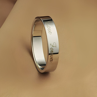 925纯银戒指男日韩版潮人指环饰品霸气个性食指戒子尾戒单身刻字