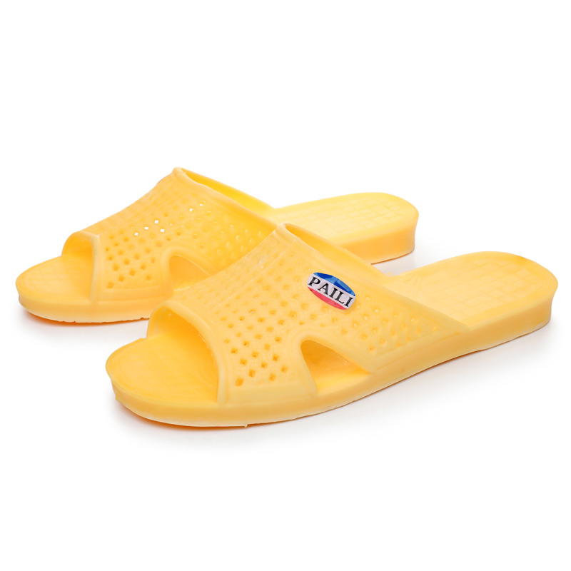 拖鞋男士夏家用室内平底防滑超软透气中年爸爸凉拖复古老式一字拖