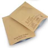 100个耳咖啡外袋牛皮纸铝箔外袋挂耳咖啡滤袋包装 可印刷 袋