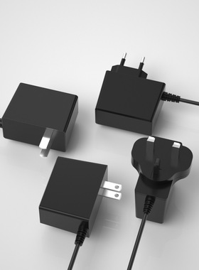 AC/DC Adapter24V1A2A3A电源适配器监控电源12V24W认证电源适配器