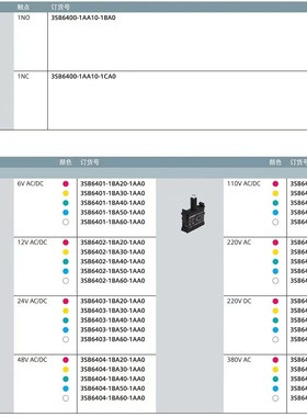西门子原装按钮触点3SU1400-1AA10/3SU1100-1HB20-1CH0急停按钮