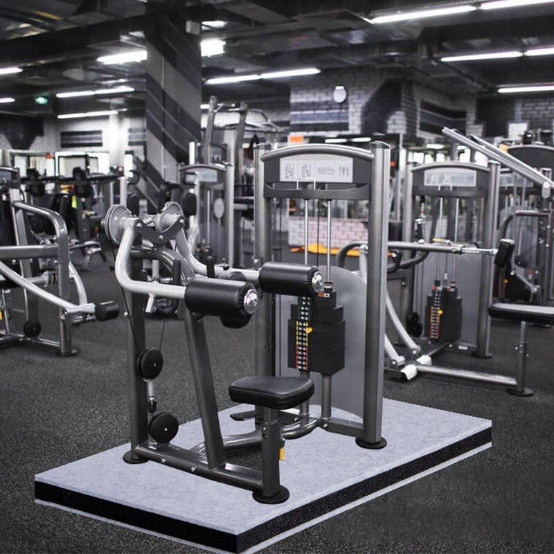 亿派减震垫隔音垫跳绳架子鼓橡胶健身跑步机防震垫钢琴机械超静音