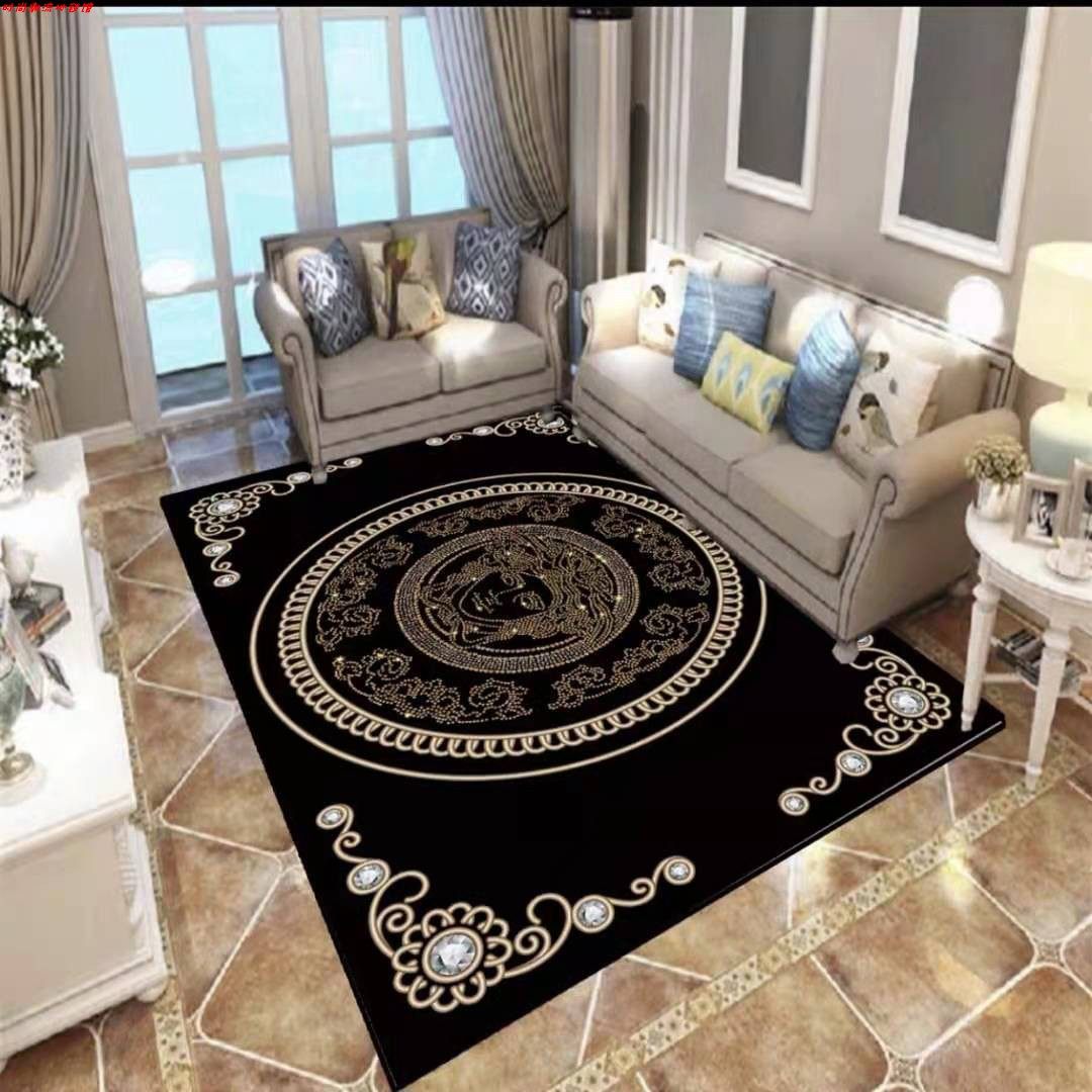 潮牌范思哲地毯网红直播间抖音快手别墅卧室门口防滑地垫可定制|ruв категории домашний ткань, ковер - от Buy2taobao.com для оказания профессиональной услуги покупки агента Taobao