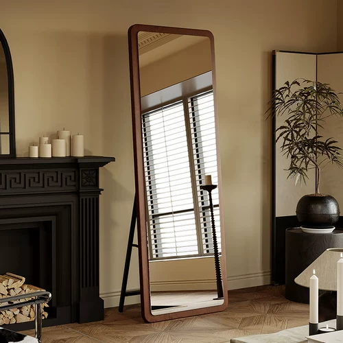 Середина -кузов полное -зеркало зеркало зеркало на пол, домашняя девушка спальня, простое зеркальное зеркало магазин одежды