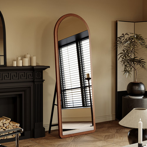 全身镜家用女生卧室壁挂穿衣镜子