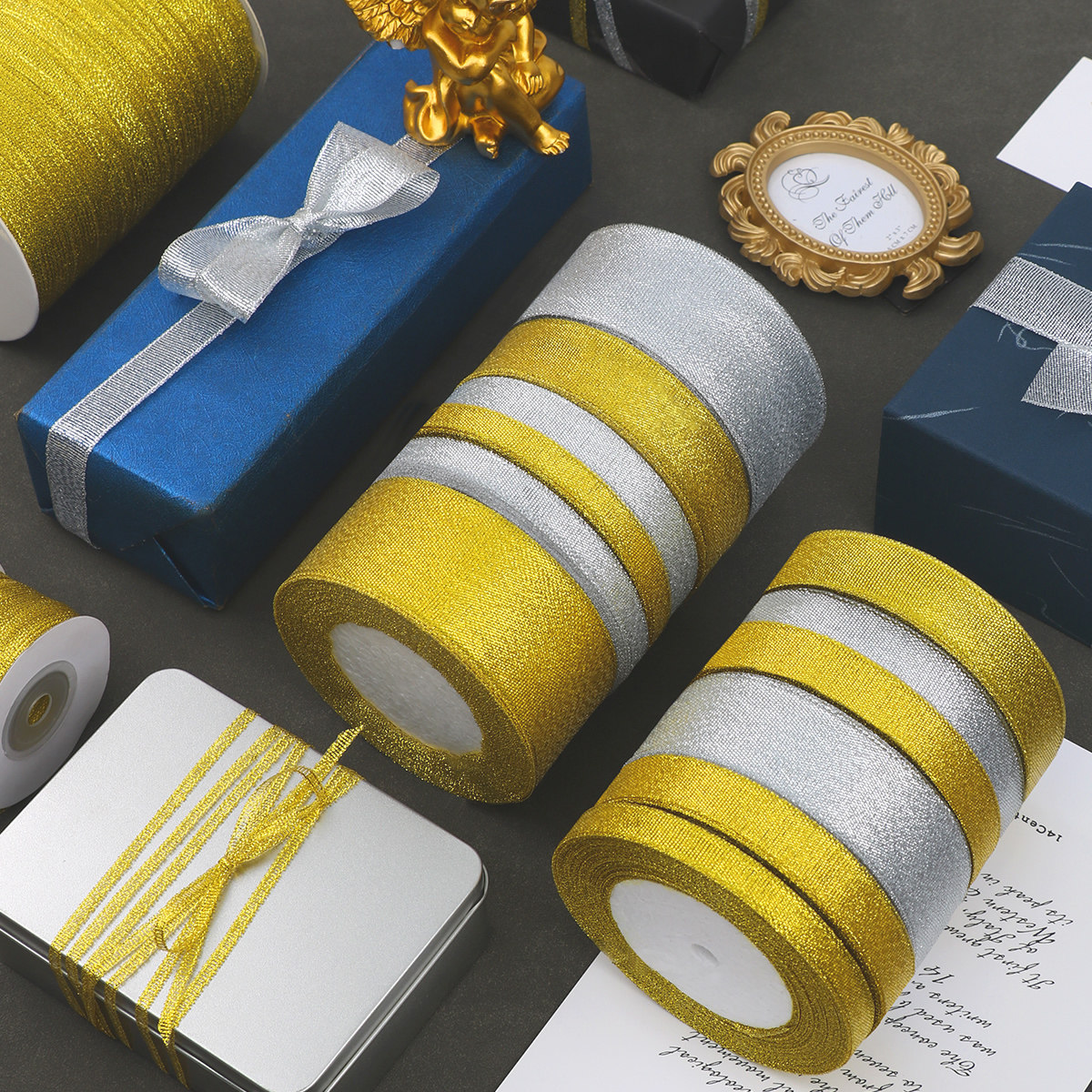 金银葱手工DIY材料蛋糕丝带花艺葱带礼盒包装装饰彩带教师节围边,鲜花速递/花卉仿真/绿植园艺,花艺材料,淘宝优惠券,粉丝福利购,淘宝优惠卷