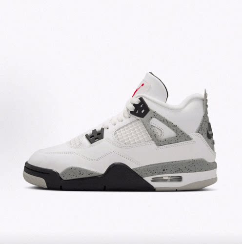 JordanAir Jordan 4 Retro OG 中帮 篮球鞋  男女同款