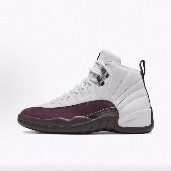 A Ma Maniére × Jordan Air Jordan 12 高帮 复古篮球鞋 女款
