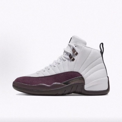 A Ma Maniére × Jordan Air Jordan 12 高帮 复古篮球鞋 女款