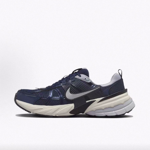 Nike V2K Run  低帮 休闲城市通勤跑步鞋 男款