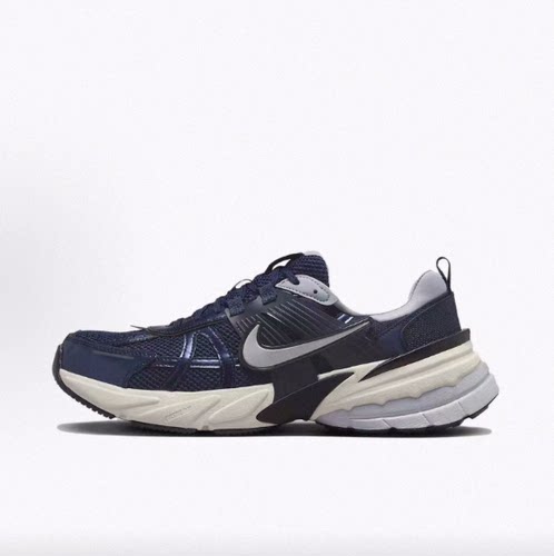 Nike V2K Run  低帮 休闲城市通勤跑步鞋 男款