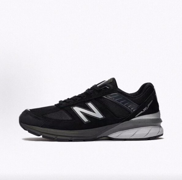 New Balance NB 990 V5 低帮跑步鞋 男款