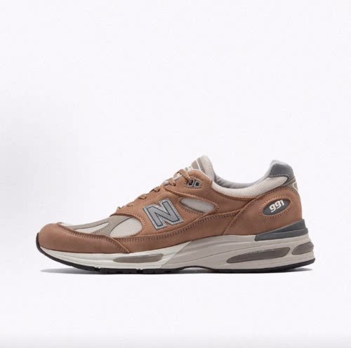 New Balance NB 991 V2 v2  低帮跑步鞋 男款