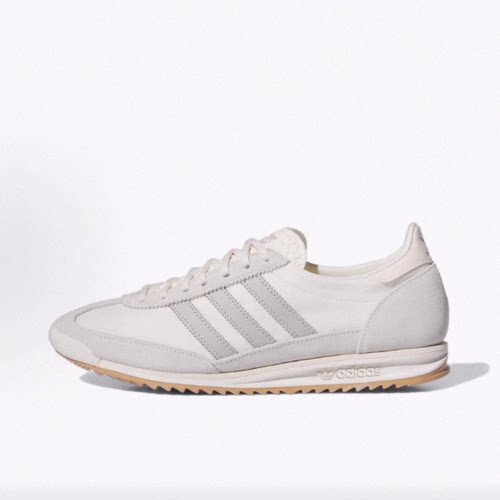 adidas originals SL72 OG 绒面革 低帮 生活休闲鞋 女款