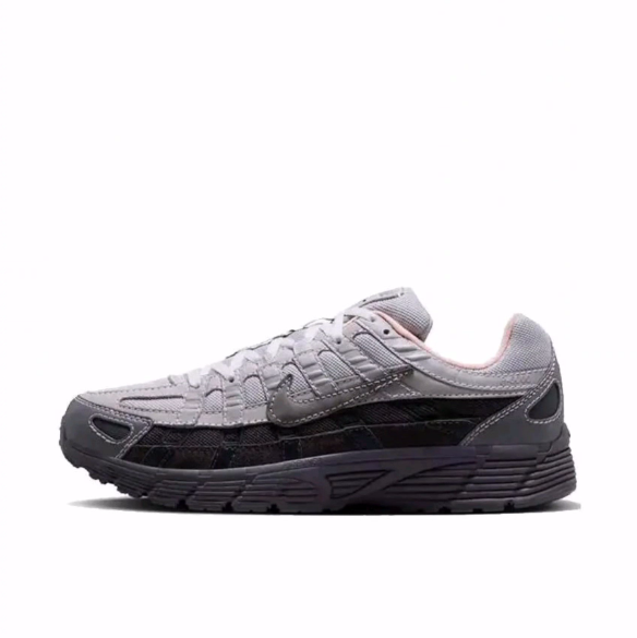 Nike P-6000 舒适百搭 低帮 休闲城市通勤跑步鞋 男款 灰色