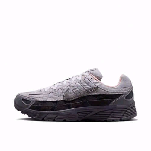 Nike P-6000 舒适百搭 低帮 休闲城市通勤跑步鞋 男款 灰色