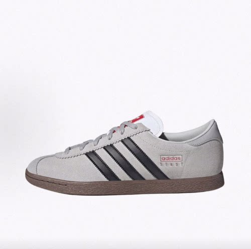 adidas originals Stadt  低帮 板鞋 男女同款