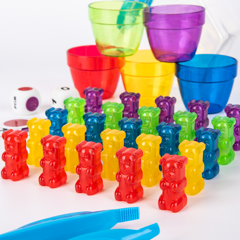 Fritzs儿童颜色识别配对玩具早教