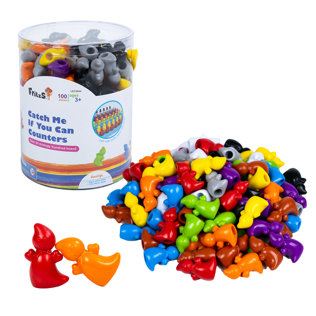 FritzS精品幼儿数学启蒙教具