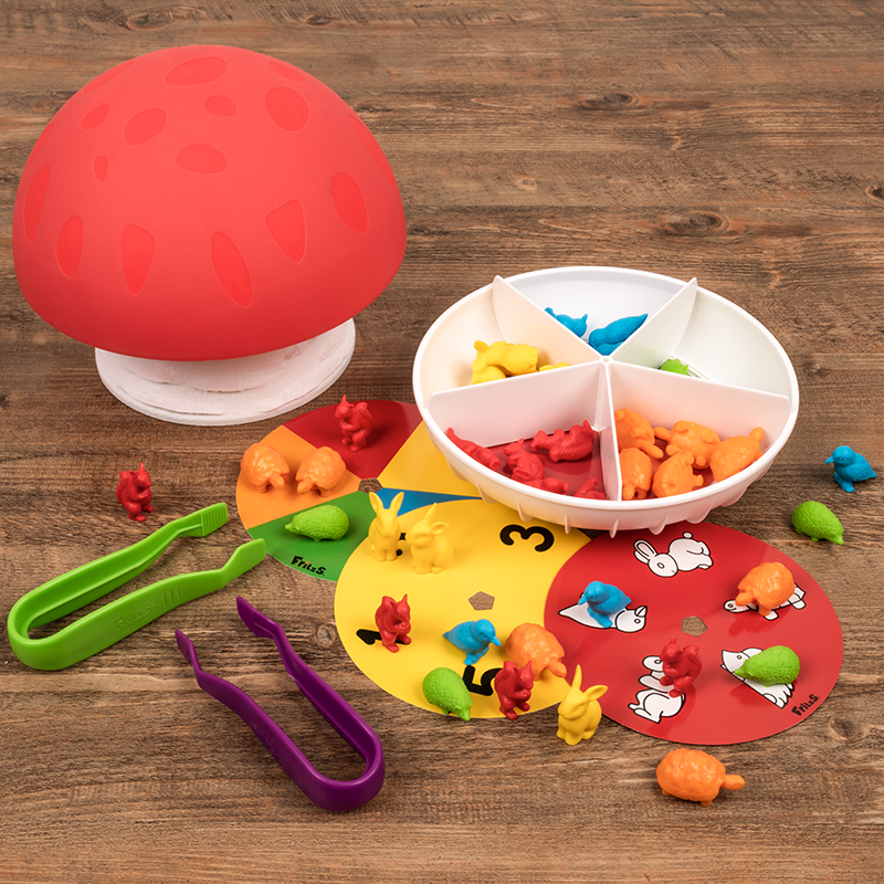 FritzS儿童精细动作训练益智教具