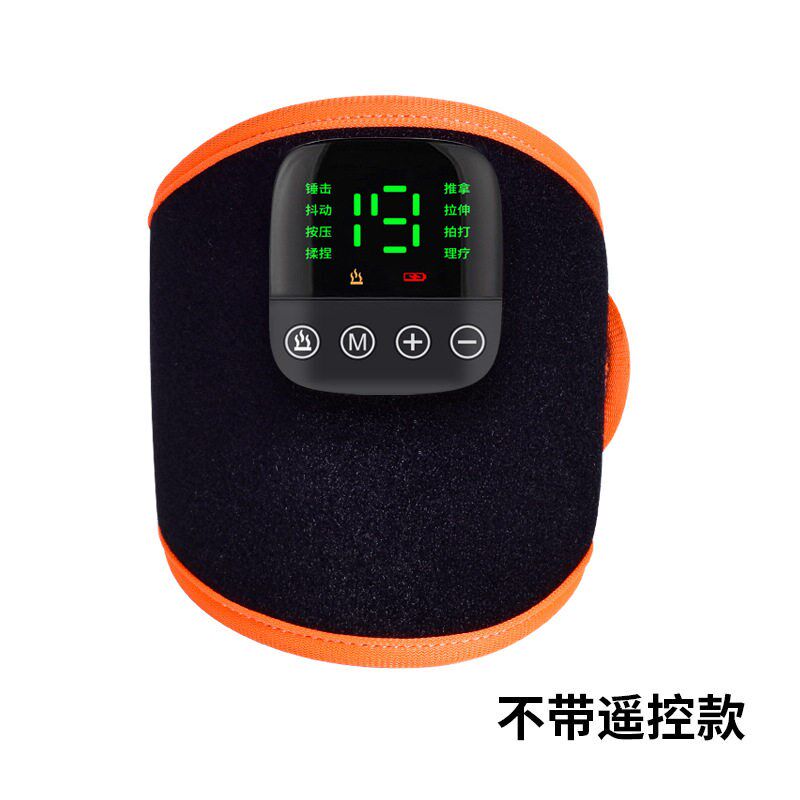 EMS手部按摩仪 加热护腕脉冲按G摩器便携电动手腿部按摩仪